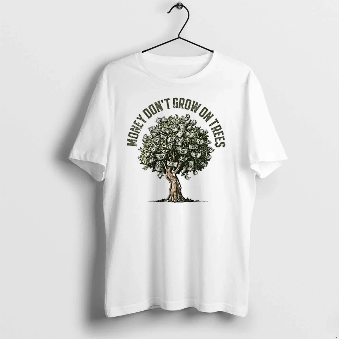 Money Dont Grow On Trees 0 Sweater - Adult & Kids T-Shirts, Sweatshirts & Hoodies apparel design preview 1