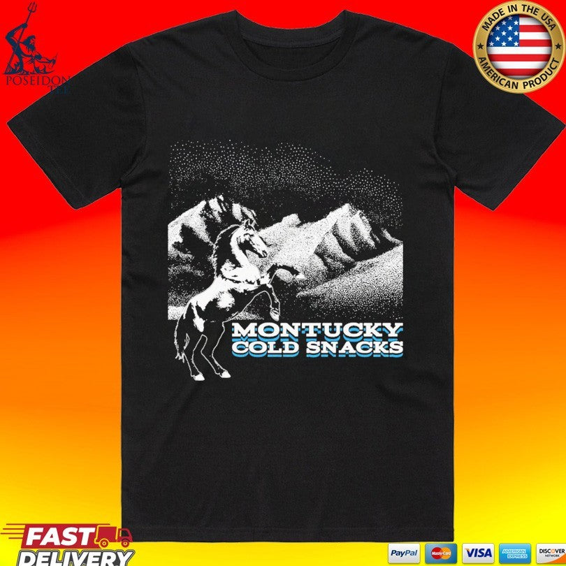 Montucky Cold Snacks Mountain - Adult & Kids T-Shirts, Sweatshirts & Hoodies apparel design preview 1