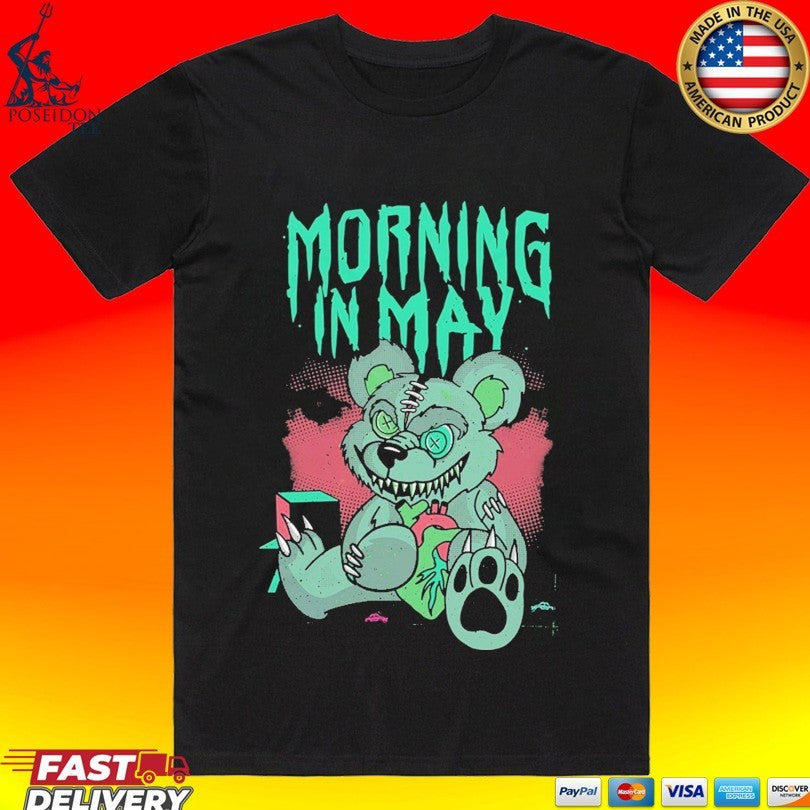 Morning In May Deady Bear - Adult & Kids T-Shirts, Sweatshirts & Hoodies apparel design preview 1