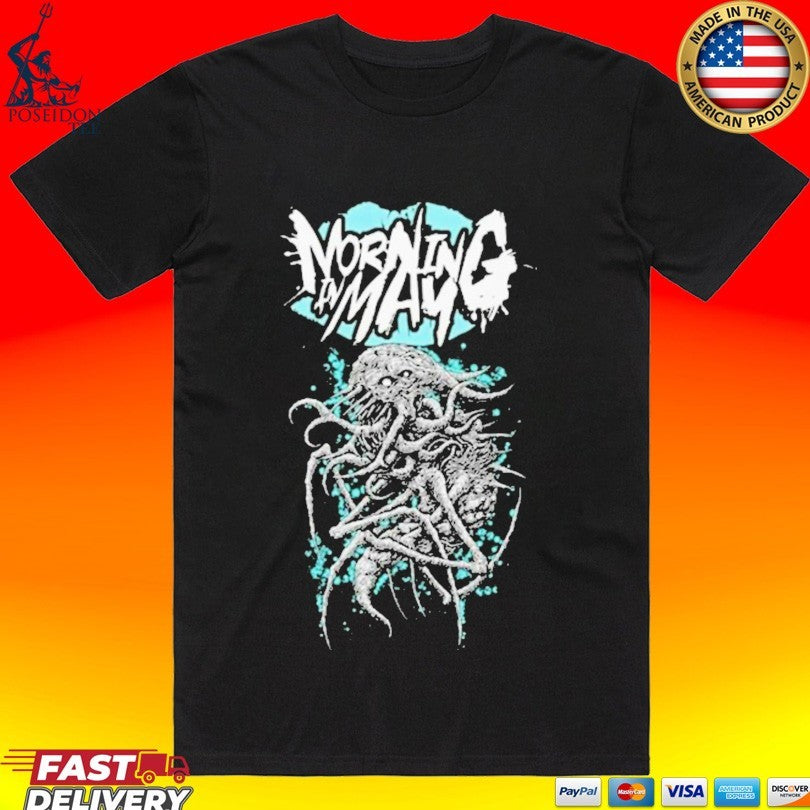 Morning In May Monster - Adult & Kids T-Shirts, Sweatshirts & Hoodies apparel design preview 1