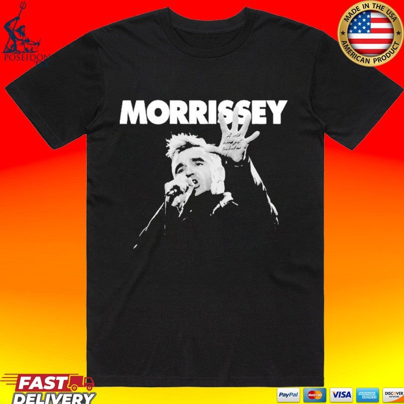Morrissey Cold Dead Hand - Adult & Kids T-Shirts, Sweatshirts & Hoodies apparel design preview 1