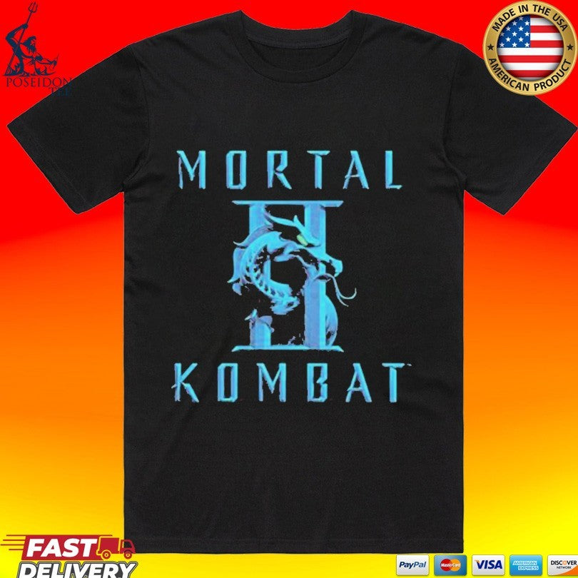 Mortal Kombat Ii Let The Fight Begin - Adult & Kids T-Shirts, Sweatshirts & Hoodies apparel design preview 1