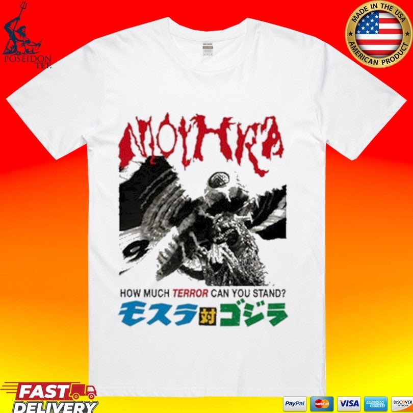 Mothra Terror How Much Can You Stand - Adult & Kids T-Shirts, Sweatshirts & Hoodies apparel design preview 1