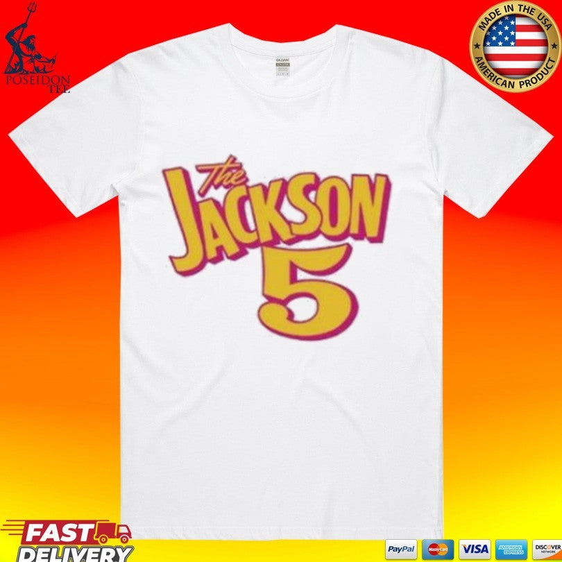 Motown Records Jackson 5 Logo - Adult & Kids T-Shirts, Sweatshirts & Hoodies apparel design preview 1