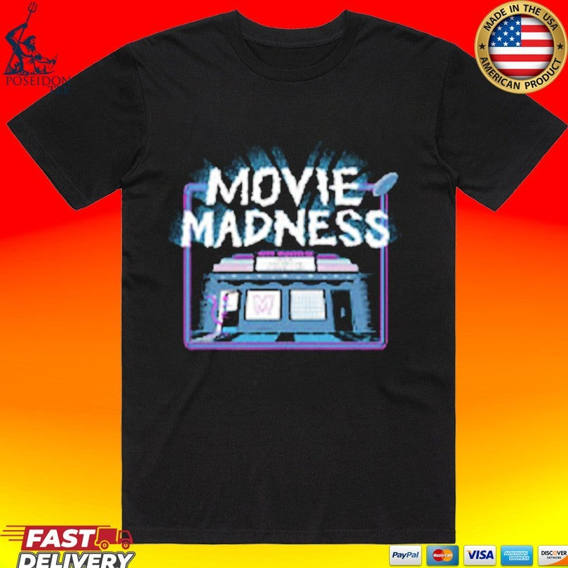 Movie Madness 35th Anniversary Black Tour - Adult & Kids T-Shirts, Sweatshirts & Hoodies apparel design preview 1