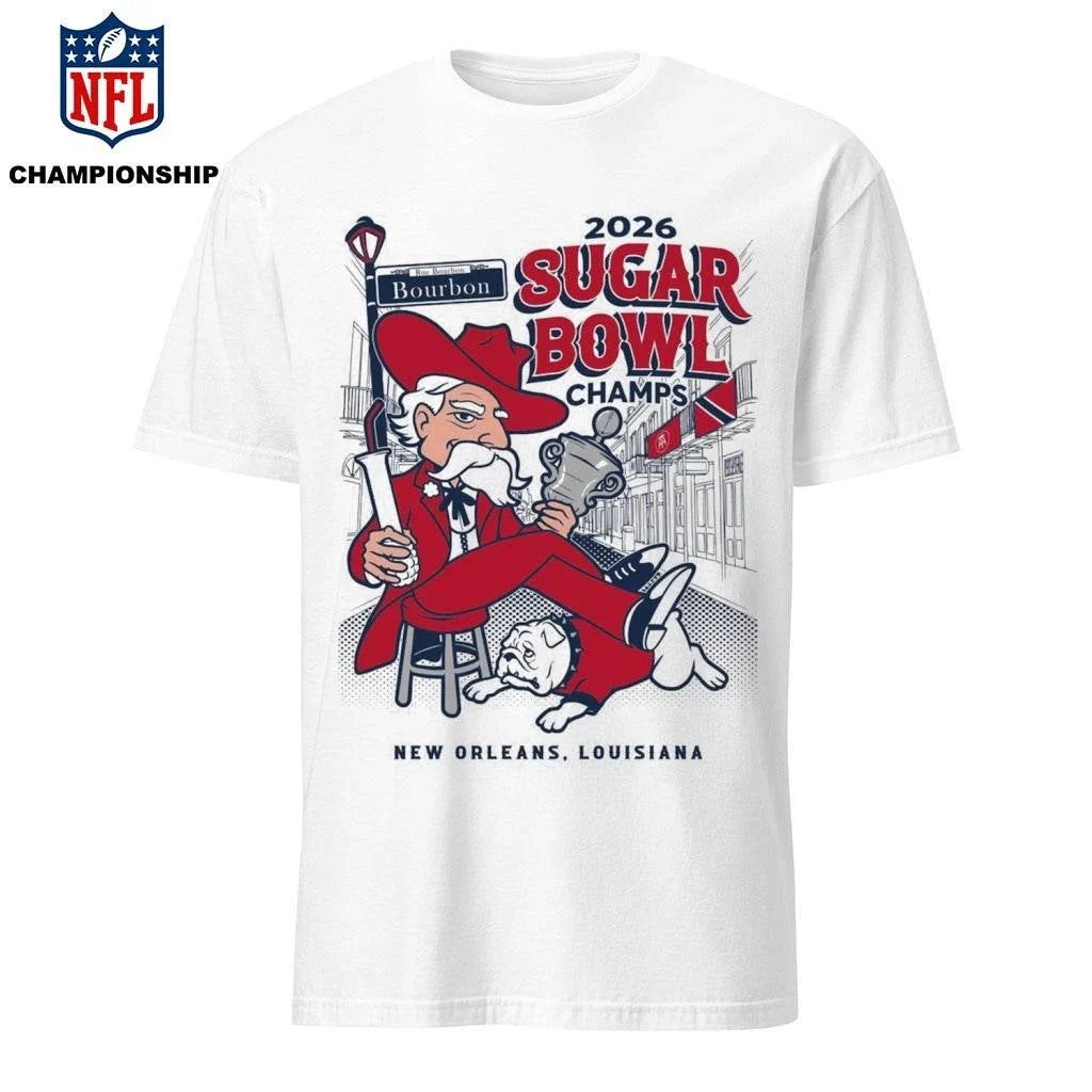 MS Bourbon Street Champions - Adult & Kids T-Shirts, Sweatshirts & Hoodies apparel design preview 1