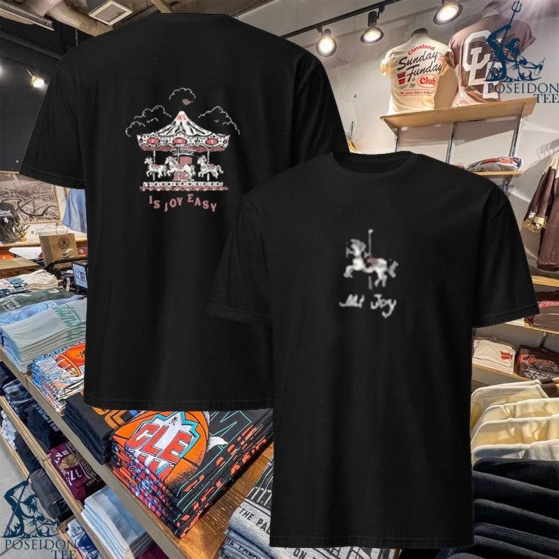 Mt Joy Is Easy - Adult & Kids T-Shirts, Sweatshirts & Hoodies apparel design preview 1
