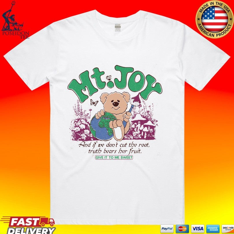 Mt. Joy X And If We Don't Cut The Root Truth Bears - Adult & Kids T-Shirts, Sweatshirts & Hoodies apparel design preview 1