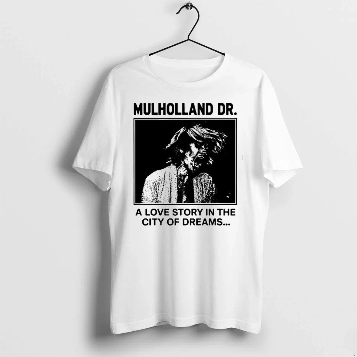 Mulholland Dr A Love Story In The City Of Dreams 0 - Adult & Kids T-Shirts, Sweatshirts & Hoodies apparel design preview 1