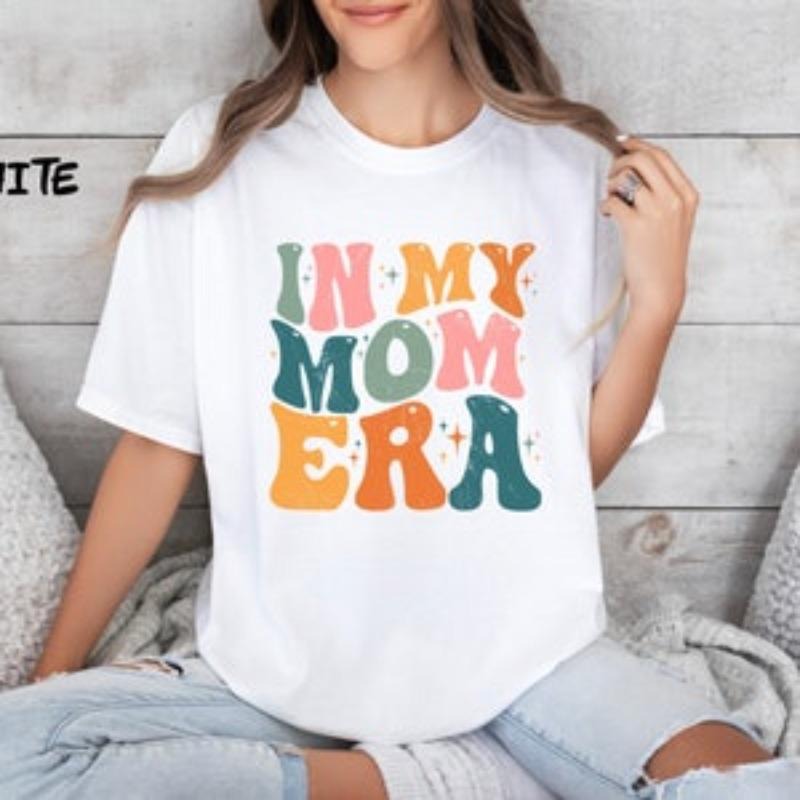 My Mom Era Retro Clothes Mom'S New Pregnancy Funny - Adult & Kids T-Shirts, Sweatshirts & Hoodies apparel design preview 1