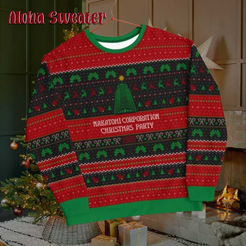 Mcclane Winter Die Hard Ugly Christmas Sweater - Gift Idea product image 2