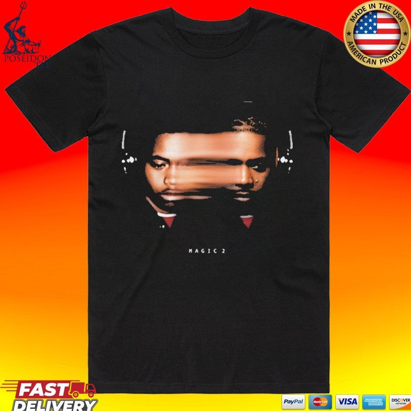 Nasir Jones Nas Magic 2 Album - Adult & Kids T-Shirts, Sweatshirts & Hoodies apparel design preview 1