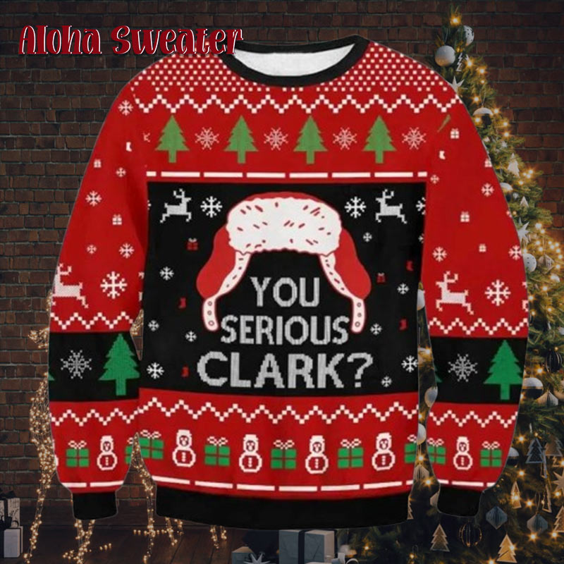 Clark Griswold Quote Christmas Vacation Ugly Christmas Sweater - Holiday Gift product image 5