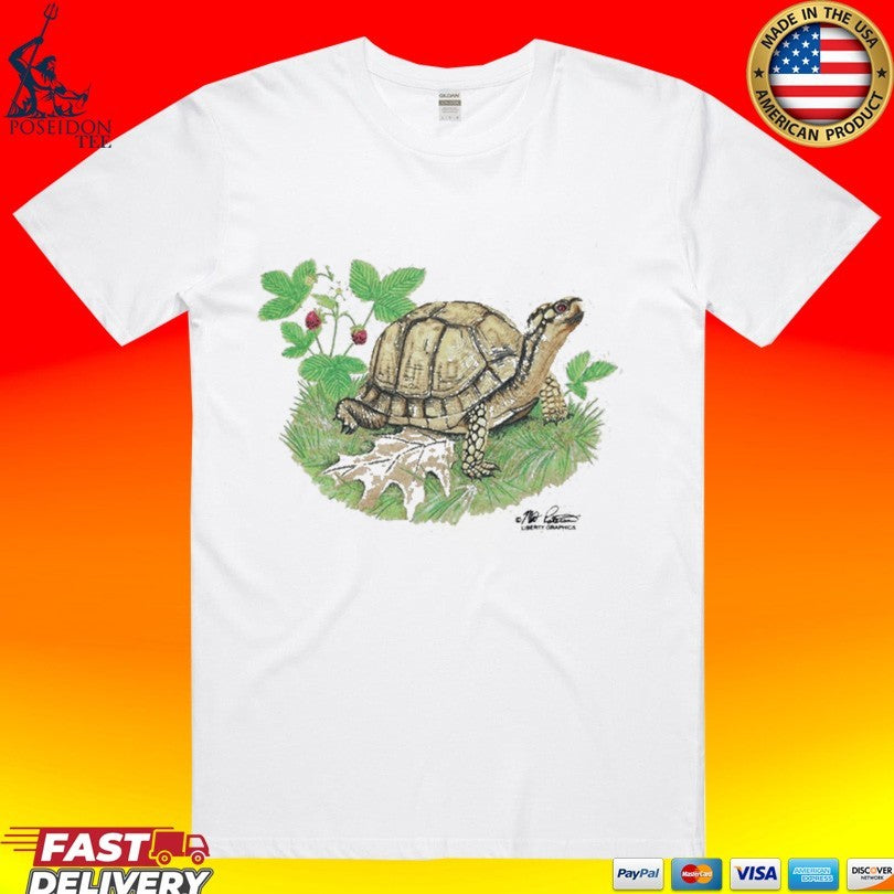 Naturet Turtle Berries Adult Stone - Adult & Kids T-Shirts, Sweatshirts & Hoodies apparel design preview 1