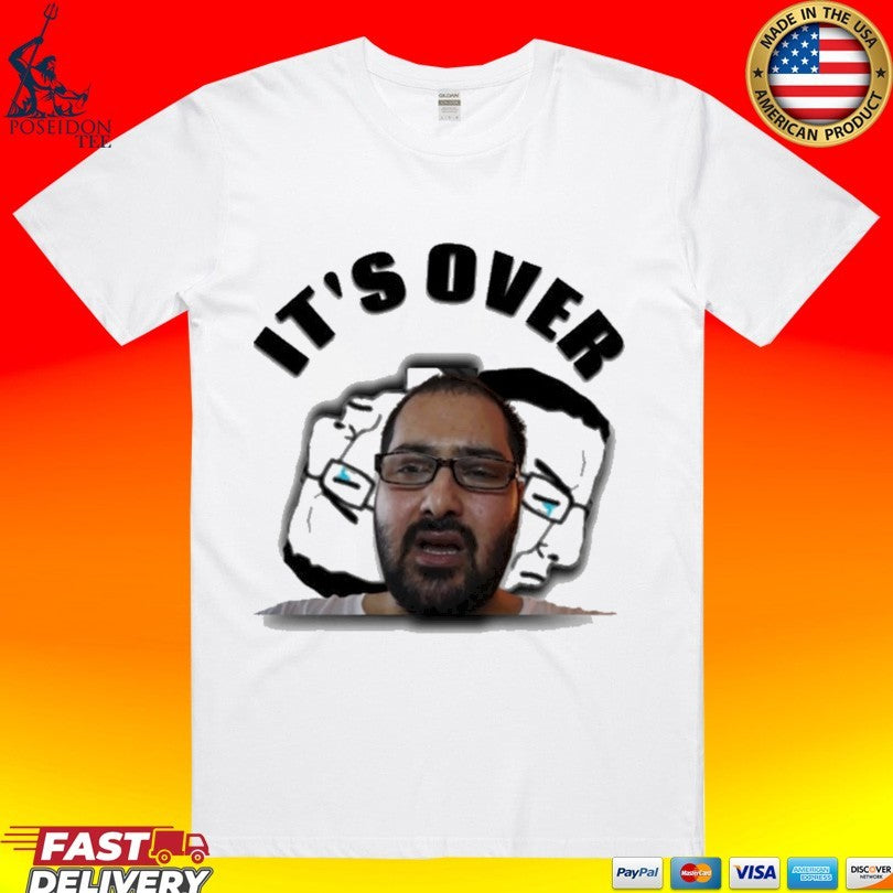 Nd It's Over - Adult & Kids T-Shirts, Sweatshirts & Hoodies apparel design preview 1