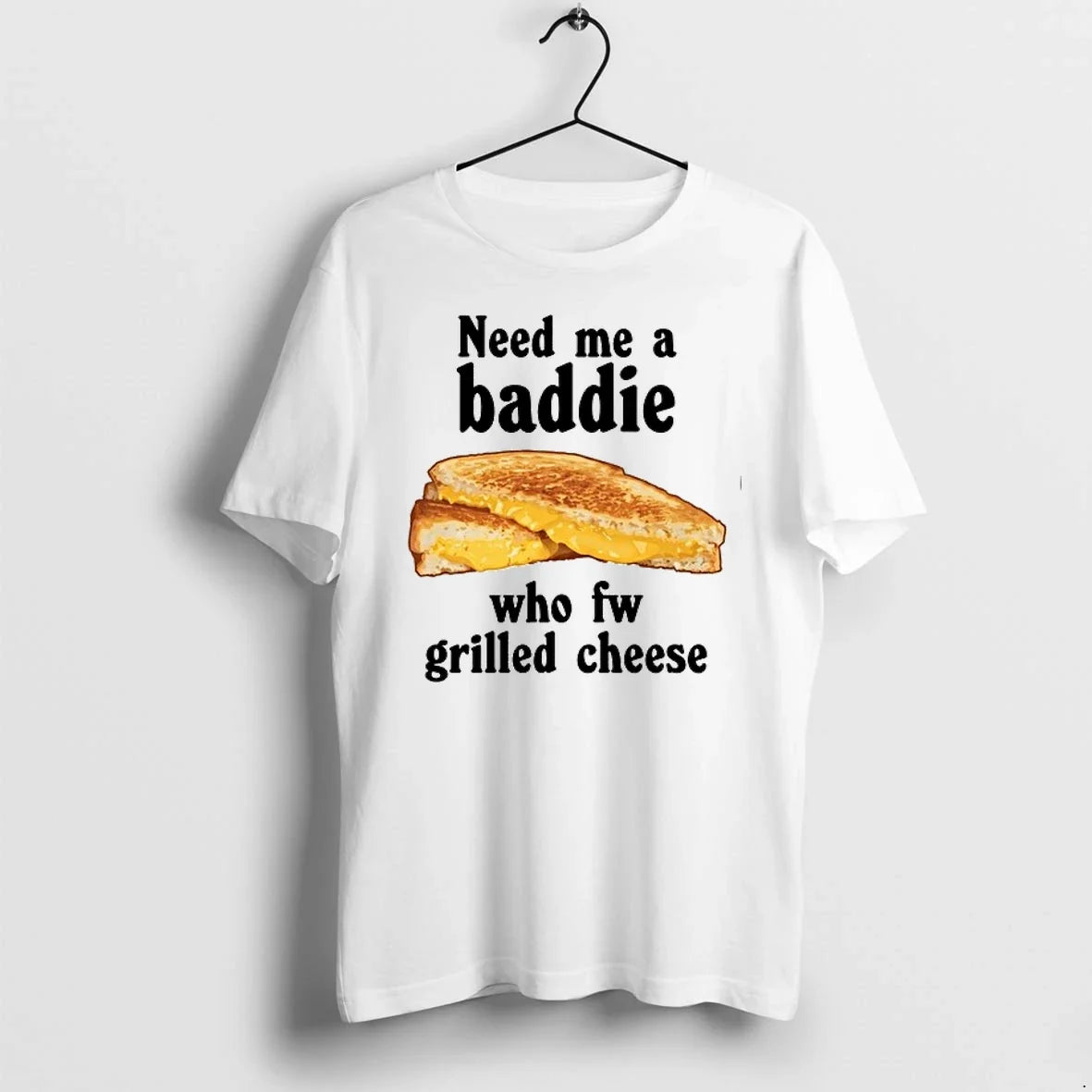 Need Me A Baddie Who Fw Grilled Cheese 0 Sweater - Adult & Kids T-Shirts, Sweatshirts & Hoodies apparel design preview 1