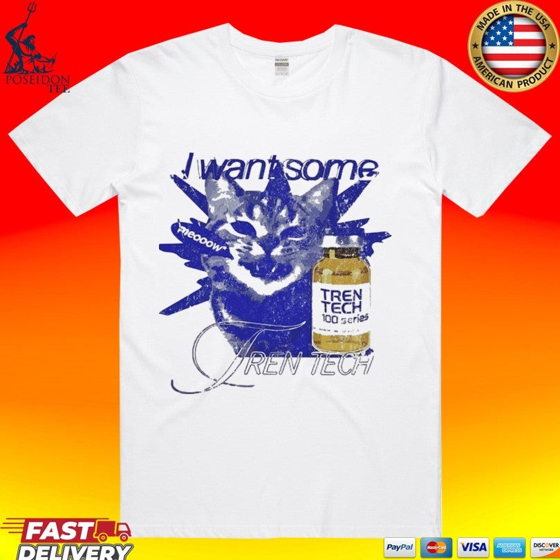 Need Tren Tech I Want Some - Adult & Kids T-Shirts, Sweatshirts & Hoodies apparel design preview 1
