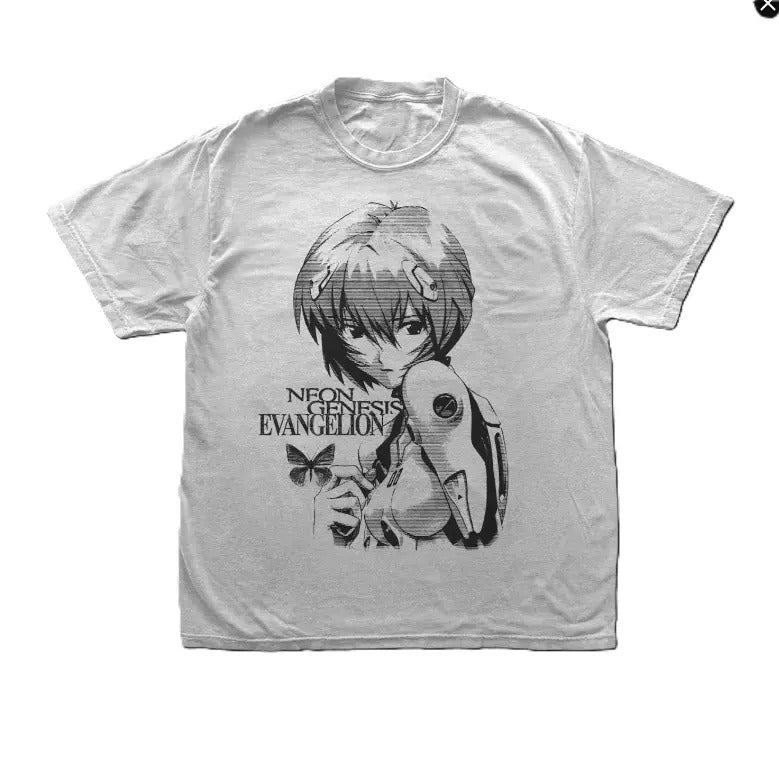 Neon Genesis Evangelion Anime 90s Nge Vintage - Adult & Kids T-Shirts, Sweatshirts & Hoodies apparel design preview 1
