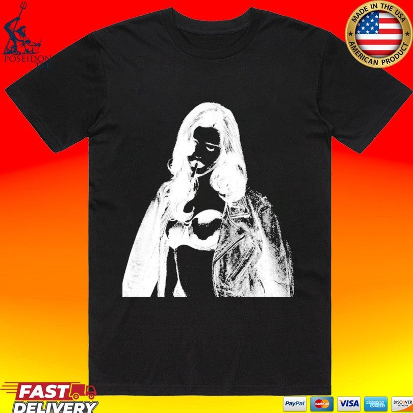 Nessa Barrett Photo Negative - Adult & Kids T-Shirts, Sweatshirts & Hoodies apparel design preview 1