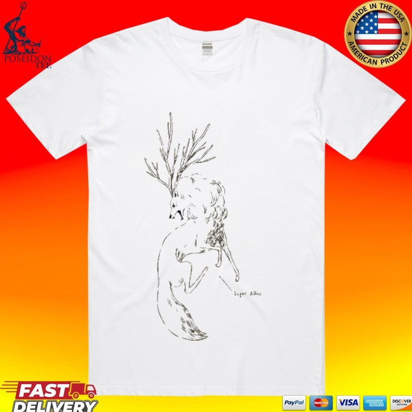 Neva Lupine Albus - Adult & Kids T-Shirts, Sweatshirts & Hoodies apparel design preview 1
