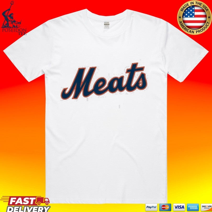 New York Mets Meats - Adult & Kids T-Shirts, Sweatshirts & Hoodies apparel design preview 1