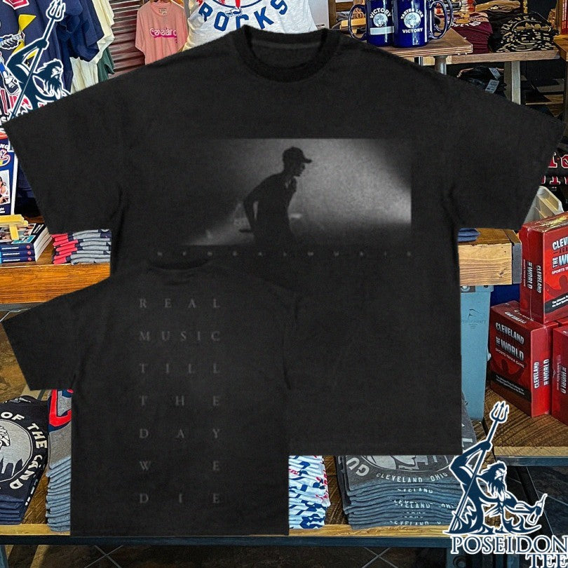 Nfreal Music Vintage Black Rmttdwd Photo - Adult & Kids T-Shirts, Sweatshirts & Hoodies apparel design preview 1