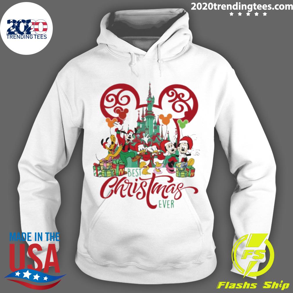 Nice Christmas Ever Pluto Donald Mickey Assemble Christmas Sweater - Holiday Gift product image 2