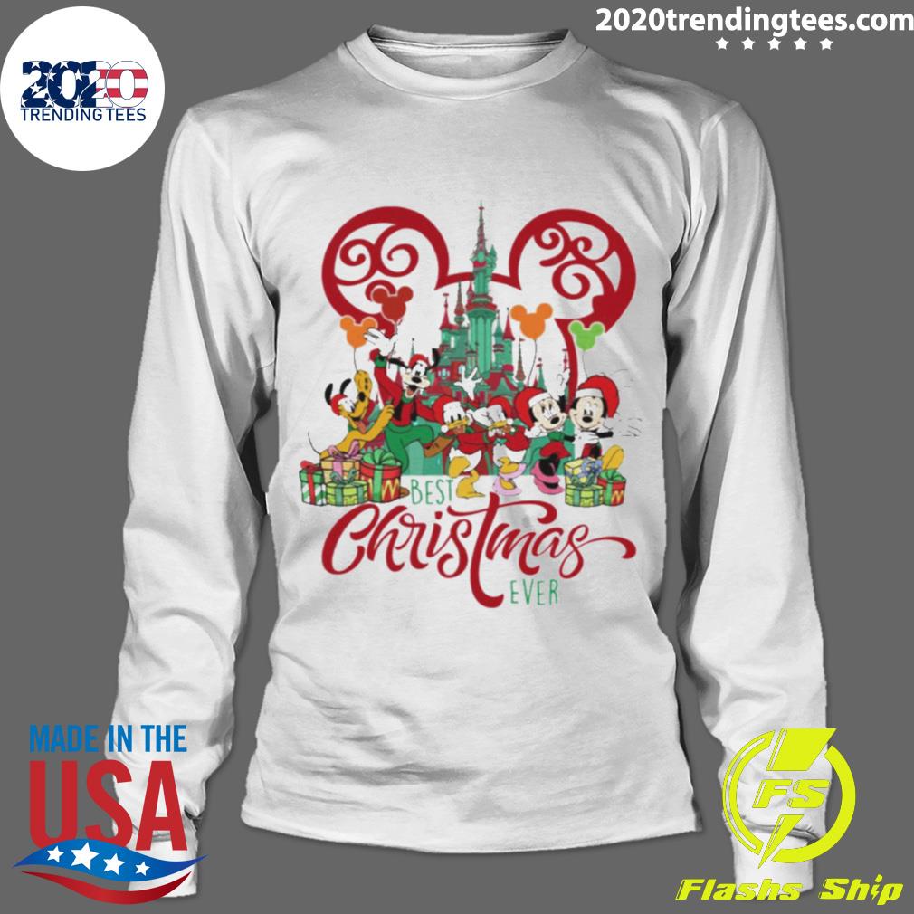 Nice Christmas Ever Pluto Donald Mickey Assemble Christmas Sweater - Holiday Gift product image 4