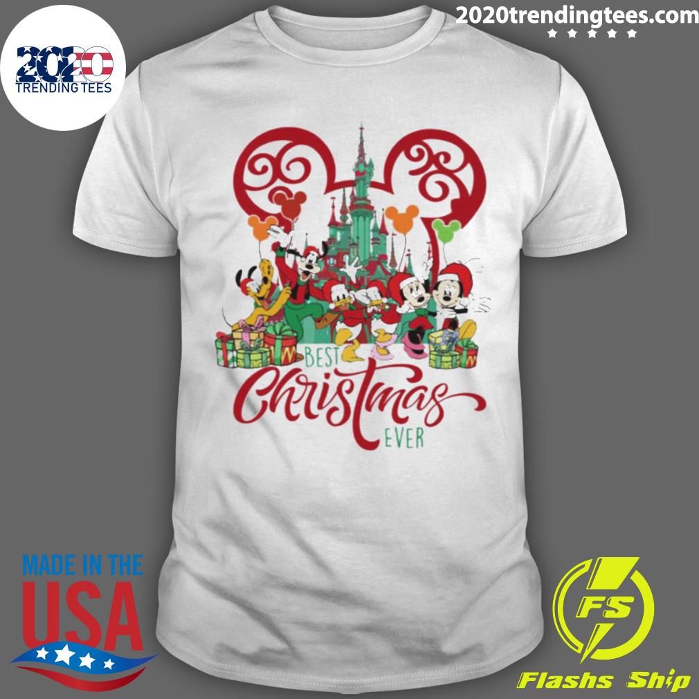 Nice Christmas Ever Pluto Donald Mickey Assemble Christmas Sweater - Holiday Gift product image