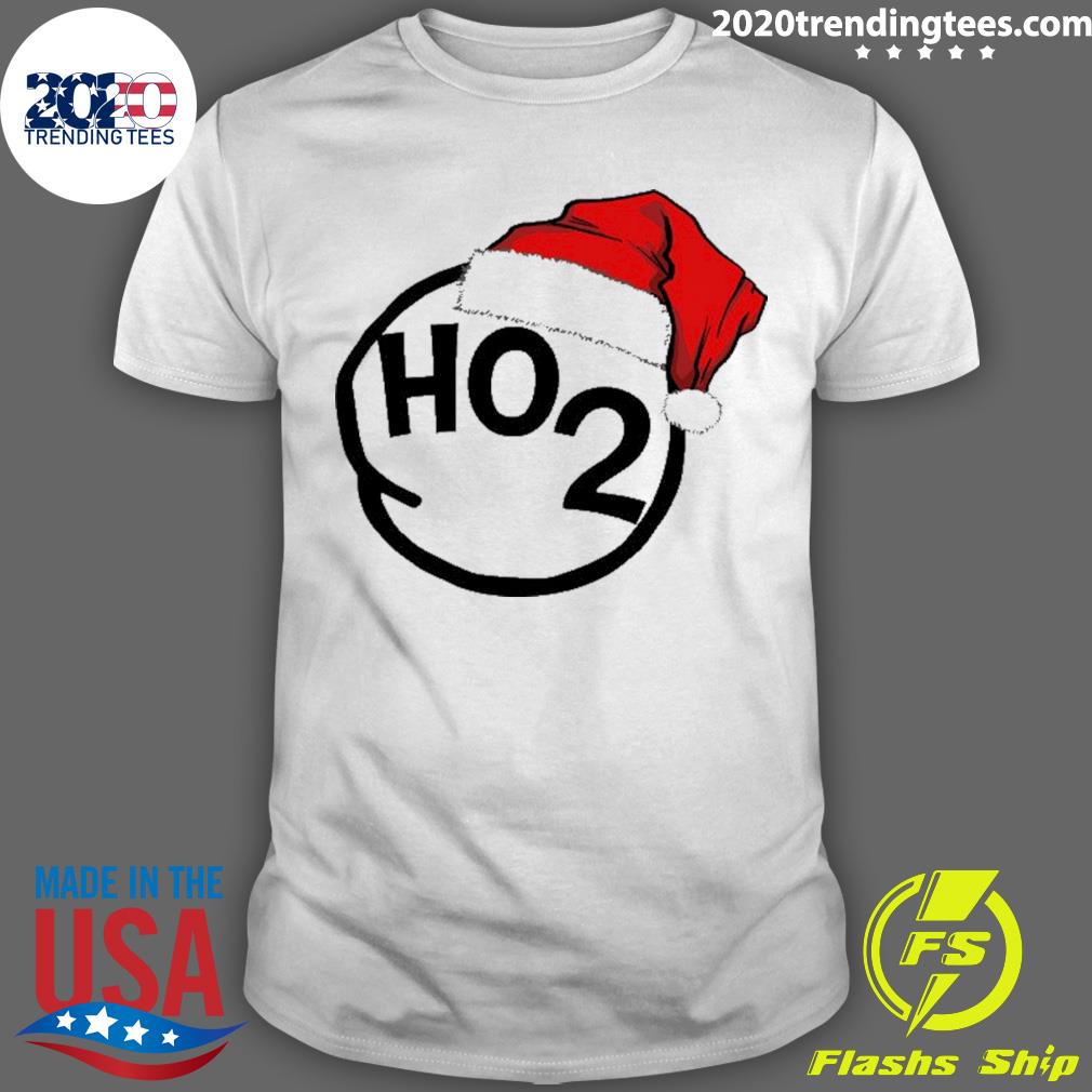 Nice ho 2 Funny Ho Cubed Ho Ho Ho Family Matching Christmas Sweater - Holiday Gift product image