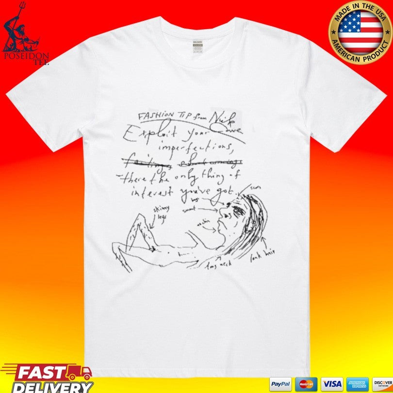 Nick Cave Fashion Tips - Adult & Kids T-Shirts, Sweatshirts & Hoodies apparel design preview 1