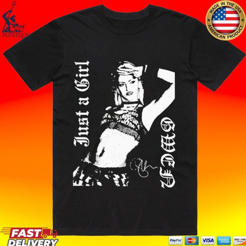 No Doubt Gwen Stefani Just A Girl - Adult & Kids T-Shirts, Sweatshirts & Hoodies apparel design preview 1