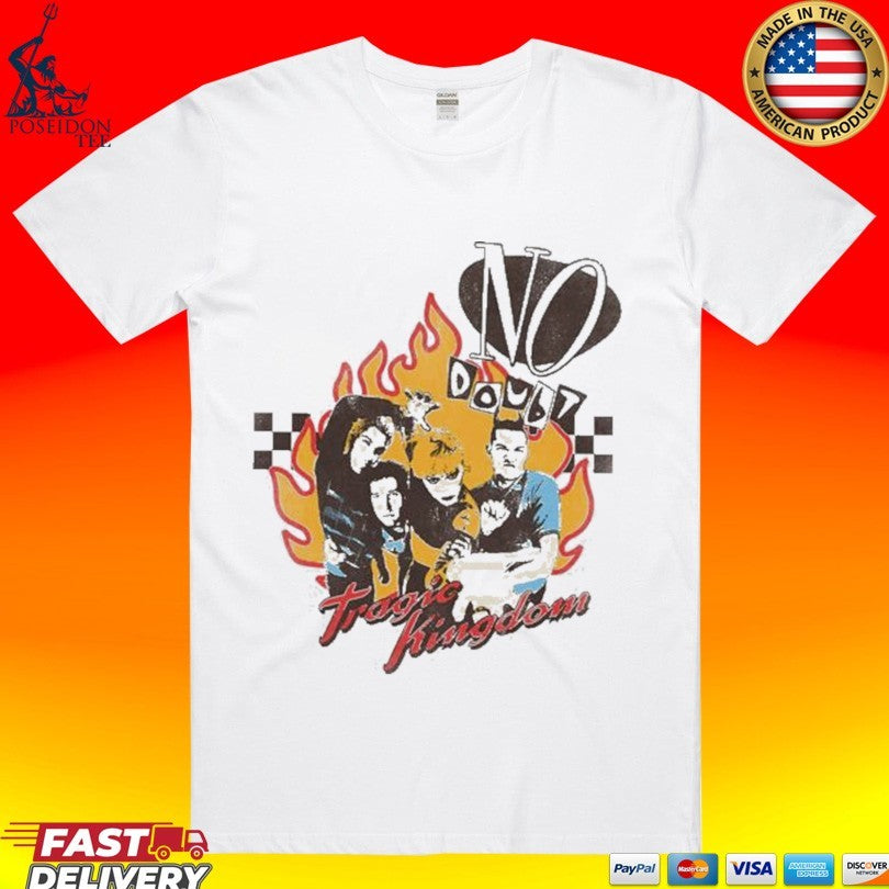 No Doubt Tragic Kingdom Band - Adult & Kids T-Shirts, Sweatshirts & Hoodies apparel design preview 1