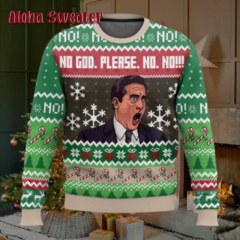 Target Dwight The Office Tv Show Ugly Christmas Sweater - Holiday Gift product image 3