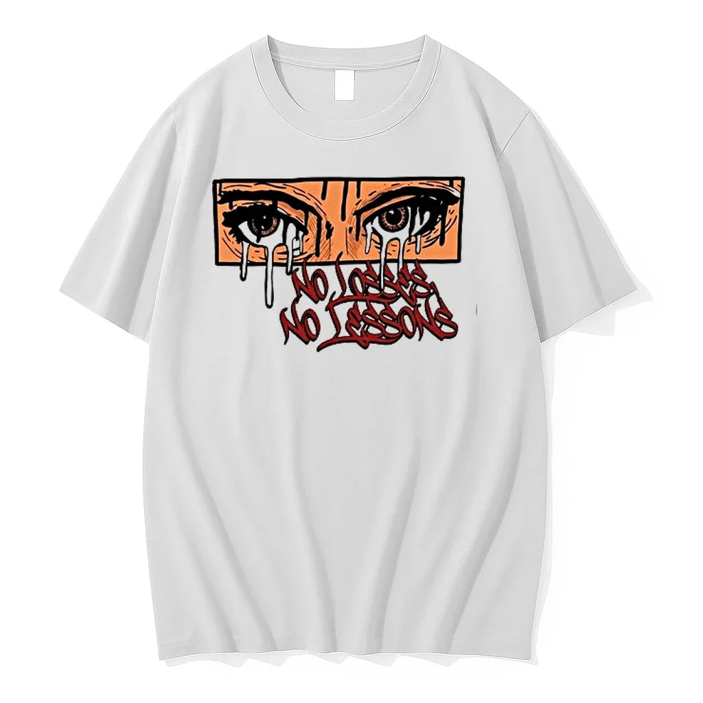 No Losses Lessons Crying Eyes 0 Sweater - Adult & Kids T-Shirts, Sweatshirts & Hoodies apparel design preview 1