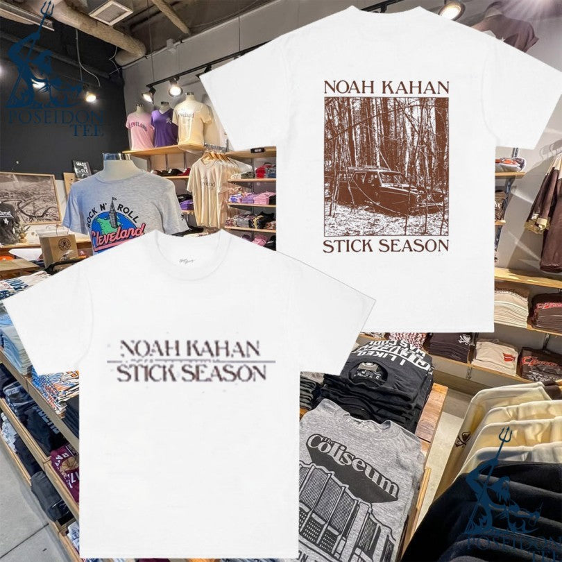 Noah Kahan Stick Season - Adult & Kids T-Shirts, Sweatshirts & Hoodies apparel design preview 1