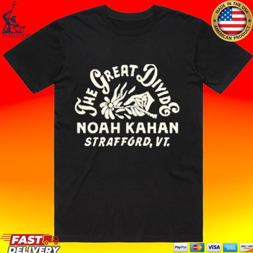 Noah Kahan The Great Diving Wildflower - Adult & Kids T-Shirts, Sweatshirts & Hoodies apparel design preview 1