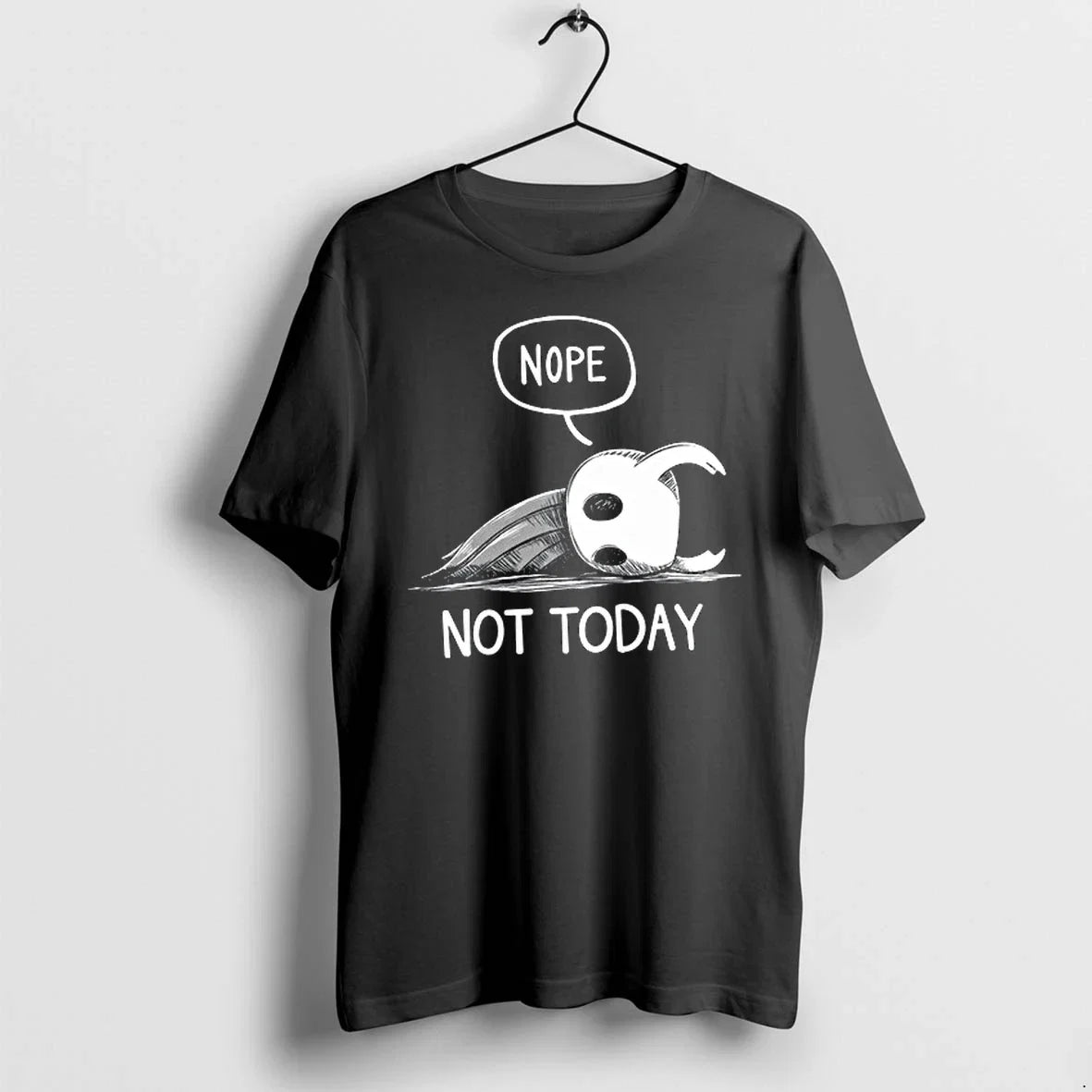 Nope Not Today 0 Sweater - Adult & Kids T-Shirts, Sweatshirts & Hoodies apparel design preview 1