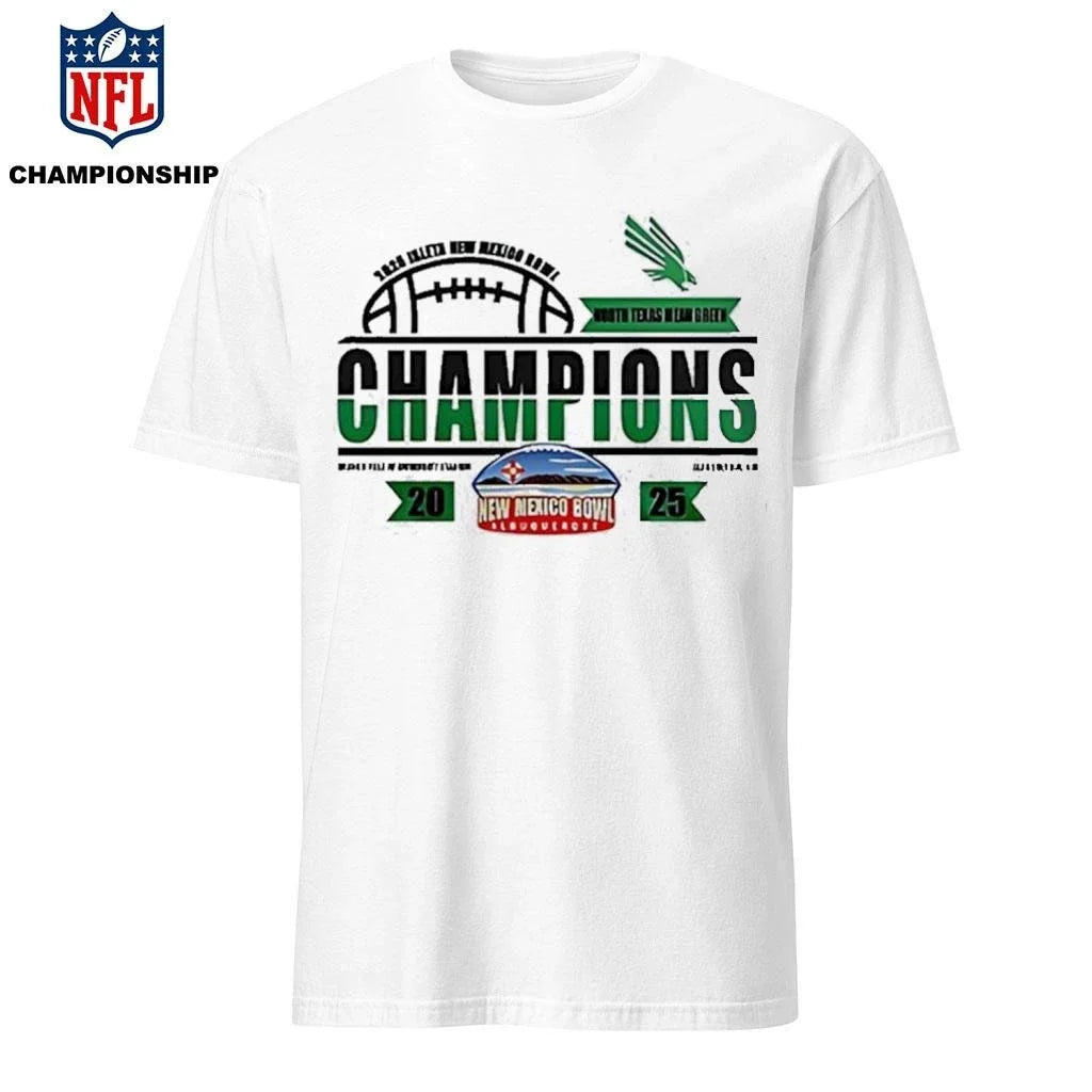 North Texas Mean Green Football Won Isleta New Mexico - Adult & Kids T-Shirts, Sweatshirts & Hoodies apparel design preview 1