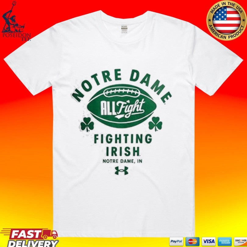 Notre Dame All Fight Fighting Irish In - Adult & Kids T-Shirts, Sweatshirts & Hoodies apparel design preview 1