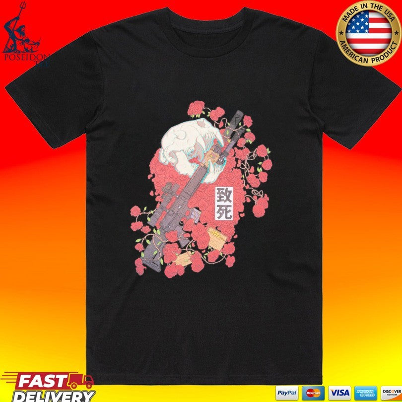 NSW Recce Rifle Ashen Lilly Rose - Adult & Kids T-Shirts, Sweatshirts & Hoodies apparel design preview 1