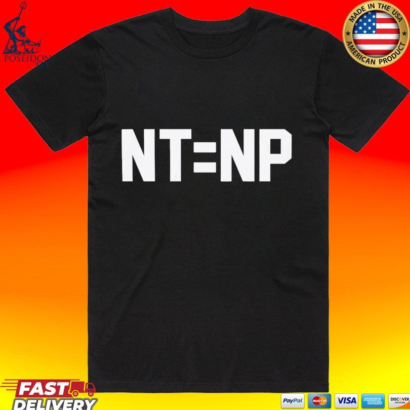 Nt Equals Np Will Muschamp - Adult & Kids T-Shirts, Sweatshirts & Hoodies apparel design preview 1