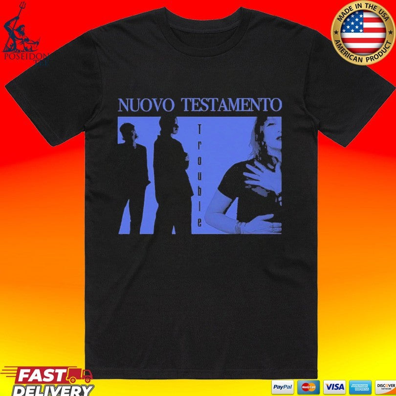 Nuovo Testamento Trouble 2.0 - Adult & Kids T-Shirts, Sweatshirts & Hoodies apparel design preview 1