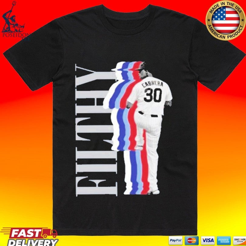 Obvious Edward Cabrera Filthy - Adult & Kids T-Shirts, Sweatshirts & Hoodies apparel design preview 1