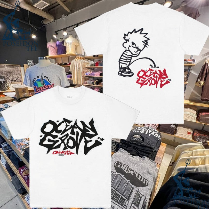 Ocean Grove Oddworld - Adult & Kids T-Shirts, Sweatshirts & Hoodies apparel design preview 1