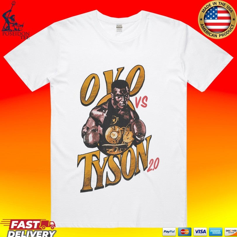 October's Very Own Ovo Vs Tyson - Adult & Kids T-Shirts, Sweatshirts & Hoodies apparel design preview 1