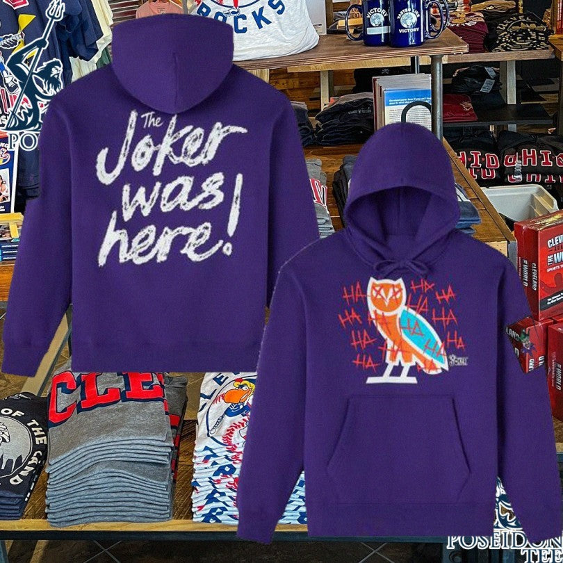 October's Very Own The Joker Defaced - Adult & Kids T-Shirts, Sweatshirts & Hoodies apparel design preview 1