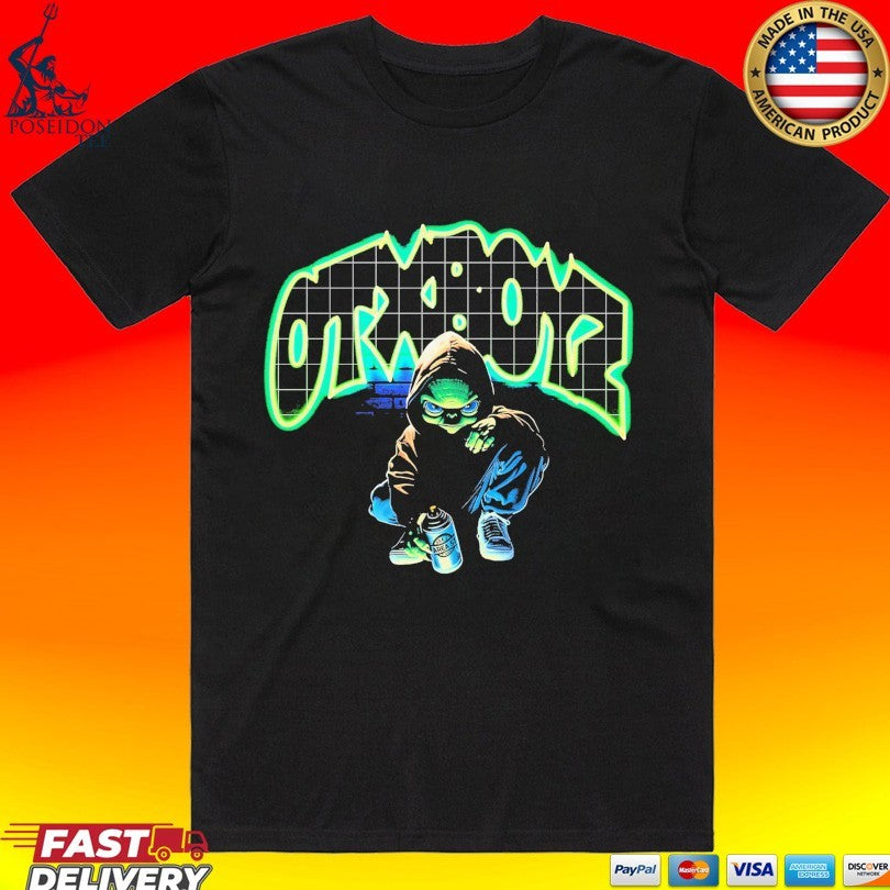 Ohgeesy Otx Boyz Martian - Adult & Kids T-Shirts, Sweatshirts & Hoodies apparel design preview 1