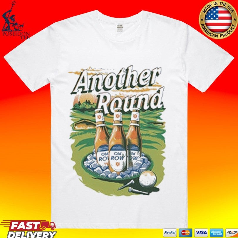 Old Row Golf Another Round - Adult & Kids T-Shirts, Sweatshirts & Hoodies apparel design preview 1