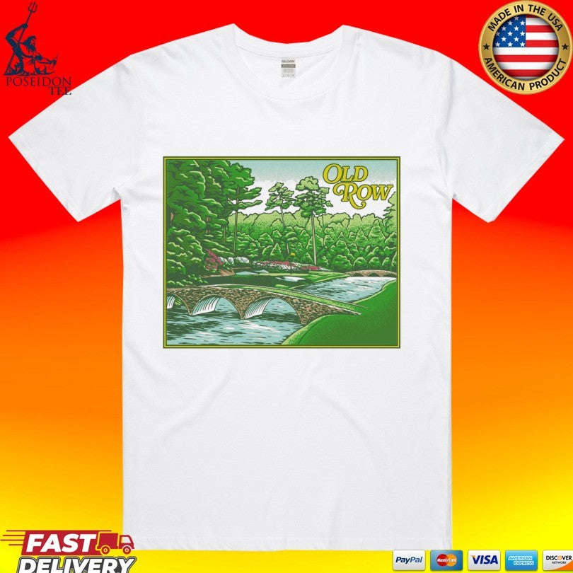 Old Row The 12th Hole Pocket - Adult & Kids T-Shirts, Sweatshirts & Hoodies apparel design preview 1